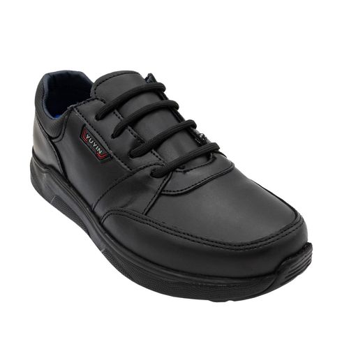 Zapato casual para niño Yuyin negro 24341