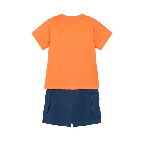 Conjunto casual para niño Mayoral multicolor 3605