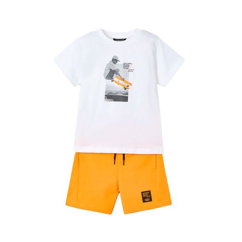 Conjunto casual para niño Mayoral multicolor 3607
