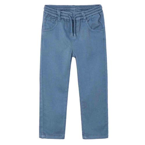 Pantalón casual para niño Mayoral azul 3572