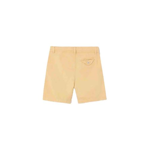 Short de mezclilla para niño Mayoral café 3226