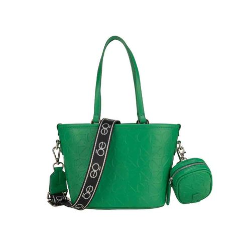 Bolso tote bag para dama Cloe verde 3BLNV24468VER
