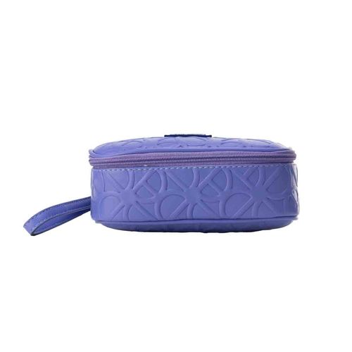 Cosmetiquera chica dama Cloe morado 7CSNO24216MOR