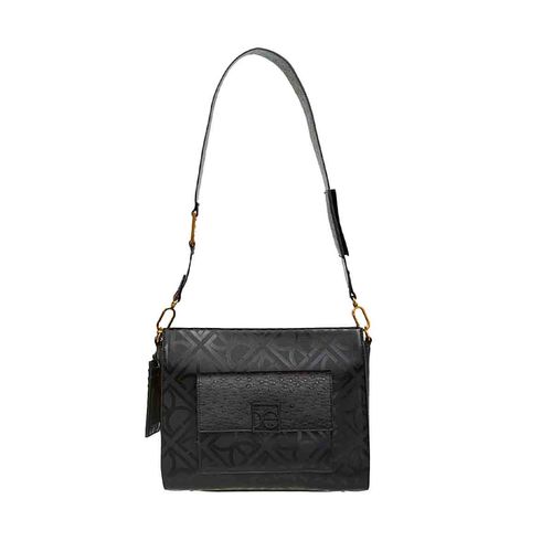 Bolso crossbody para dama Cloe negro RBICI24653NEG