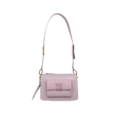 Bolso crossbody para dama Cloe morado RBICI24652LIL
