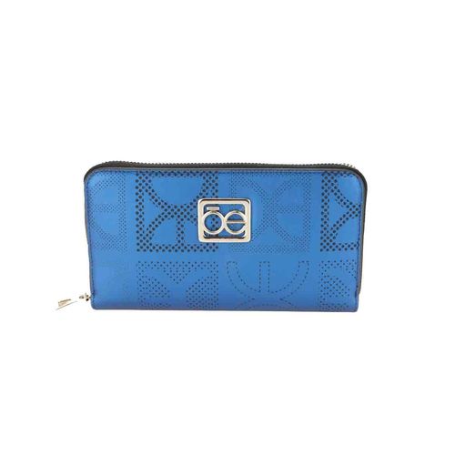 Cartera casual para dama Cloe azul 7BINO24307ELE