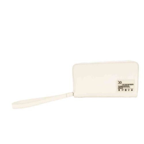 Cartera grande para dama Cloe blanco 7BINO24302BLA