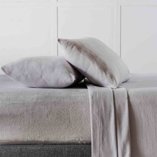 Juego de sábanas king size Vianney gris 24725