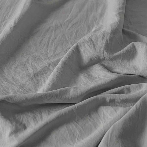 Funda para almohada Vianney gris 88806