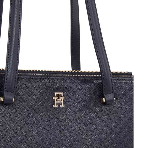 Bolso tote bag para dama Tommy Hilfiger azul AW0AW16948-DW6