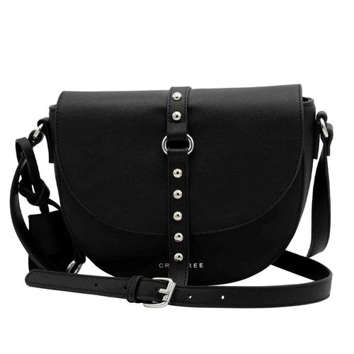 Bolso crossbody para dama Crabtree negro E3644