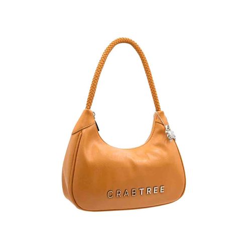 Bolso shoulder bag para dama Crabtree café E3664