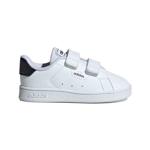 Tenis casual para niño Adidas blanco JQ2379