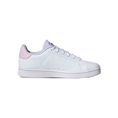 Tenis casual para dama Adidas blanco JQ2382