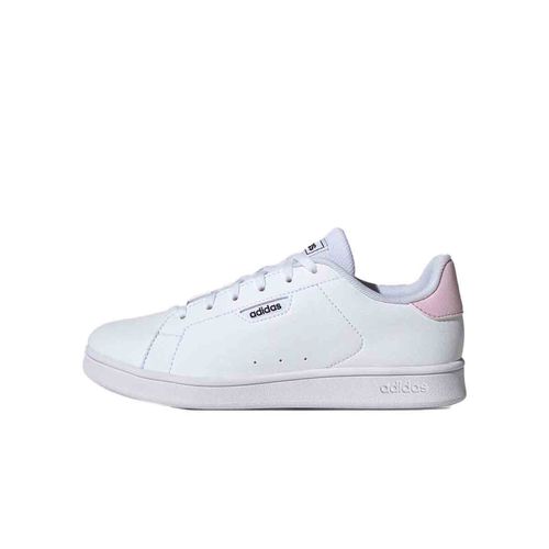 Tenis casual para dama Adidas blanco JQ2382