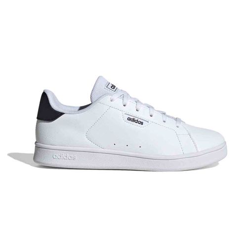 Tenis casual para dama Adidas blanco JQ2383