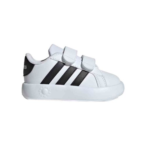Tenis casual para niño Adidas blanco ID5271