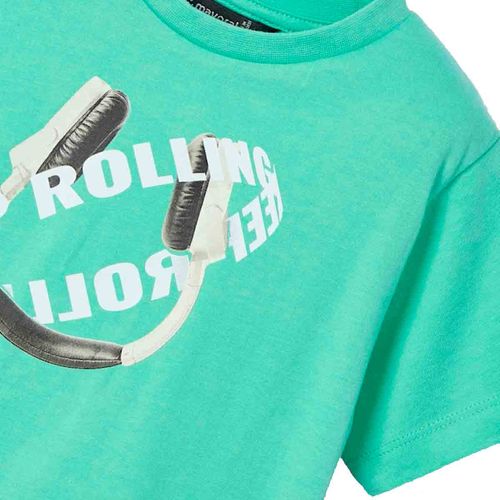 Playera casual para niño Mayoral multicolor 3040