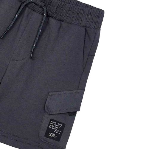 Short casual para niño Mayoral negro 3225