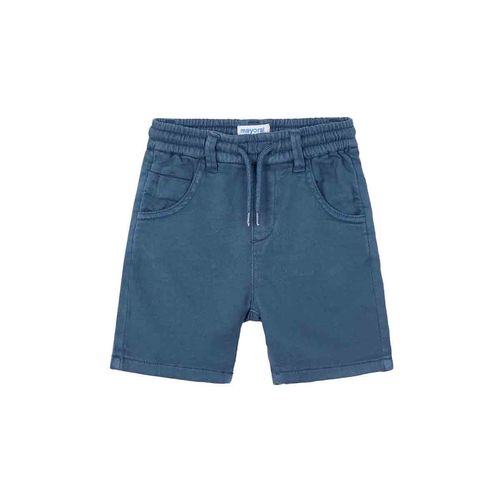 Short casual para niño Mayoral azul 3227