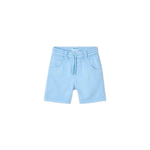 Short casual para niño Mayoral azul 3227