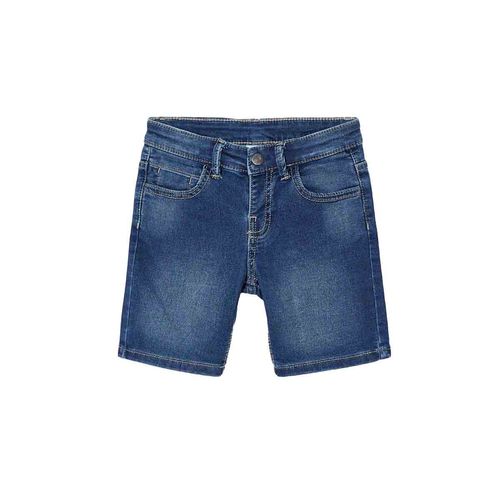 Bermuda de mezclilla para niño Mayoral azul 3218