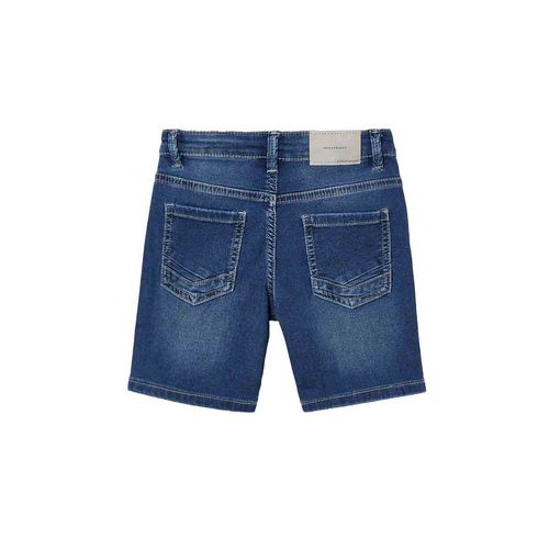 Bermuda de mezclilla para niño Mayoral azul 3218