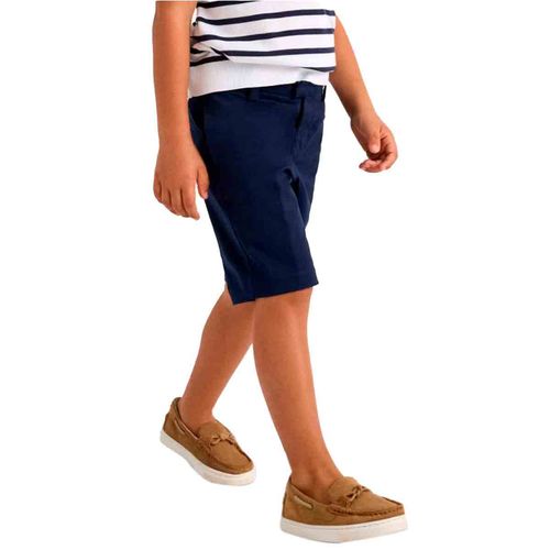 Bermuda casual para niño Mayoral marino 3219
