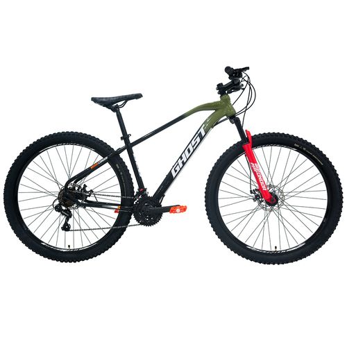 Bicicleta de montaña Ghost r26 verde claw