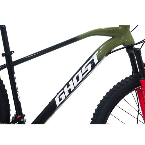 Bicicleta de montaña Ghost r26 verde claw