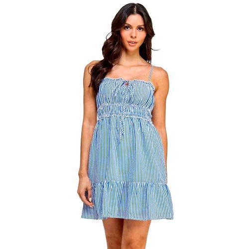 Vestido casual para jovencita Blush and Day azul d5205-3