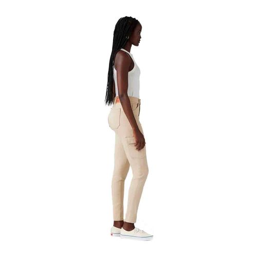 Pantalón de mezclilla para jovencita Levis beige 001vt-0001