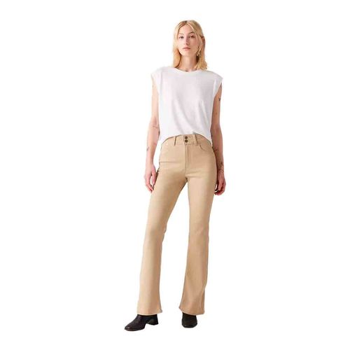 Pantalón de mezclilla para jovencita Levis beige a9315-0001