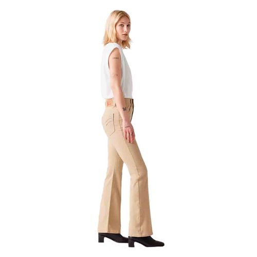 Pantalón de mezclilla para jovencita Levis beige a9315-0001