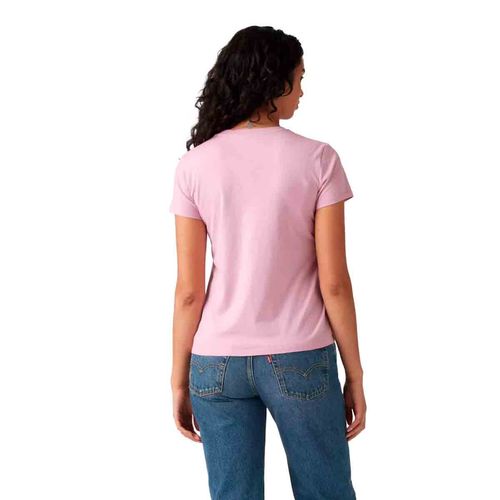 Playera casual para jovencita Levis rosa 17369-3006