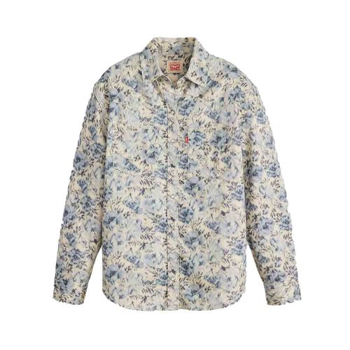 Blusa camisera Levis multicolor para dama a7244-0051