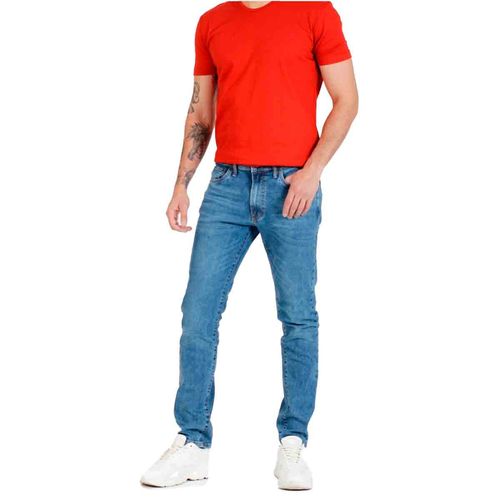 Pantalón de mezclilla para joven Authentic Lyon azul 115096-811