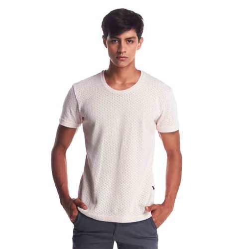 Playera casual para joven Authentic Lyon beige 311542-202