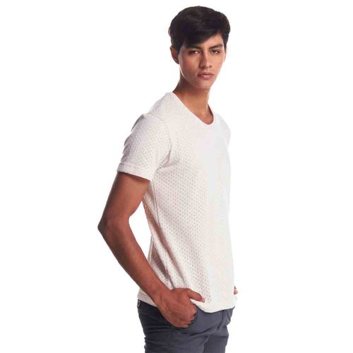 Playera casual para joven Authentic Lyon beige 311542-202