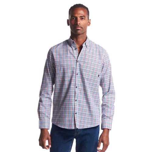 Camisa casual para joven Authentic Lyon multicolor 213357-500