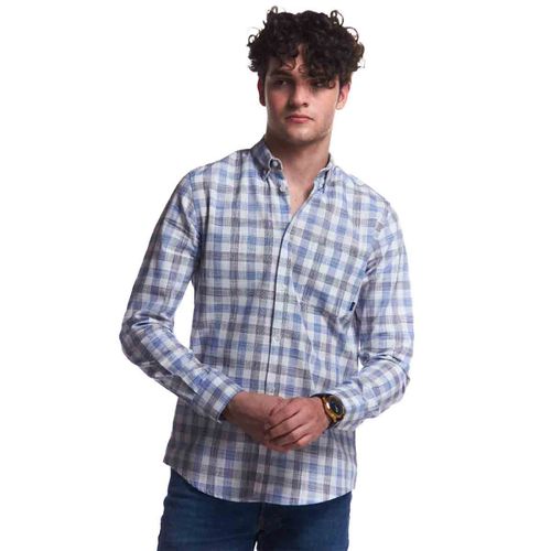 Camisa casual para joven Authentic Lyon multicolor 213356-002