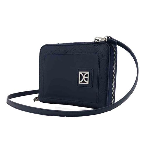Cartera grande para dama Cloe marino 7BINI24028MAR
