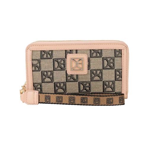 Cartera Mediana para dama Cloe nude 7BINO24144NUD