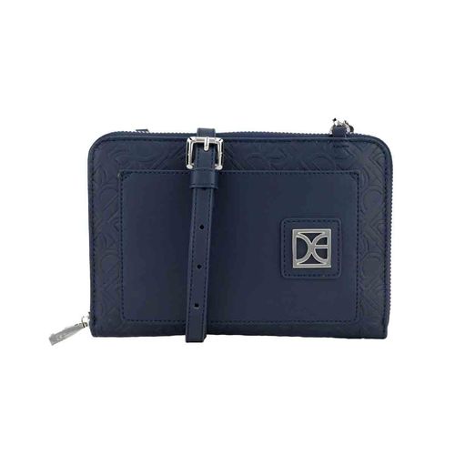 Cartera grande para dama Cloe marino 7BINI24028MAR