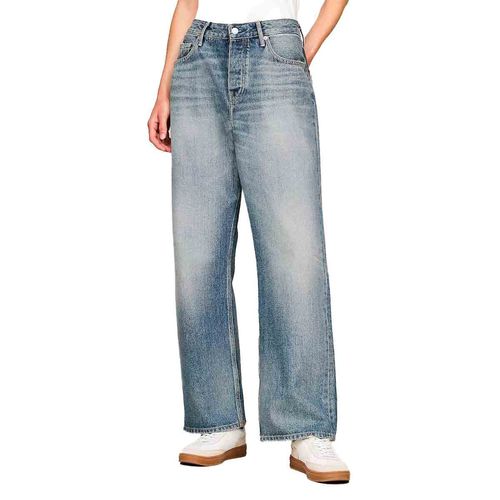 Pantalón de mezclilla para dama Tommy Hilfiger azul ww0ww42798