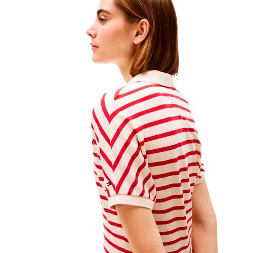 Vestido casual para dama Tommy Hilfiger multicolor ww0ww44513