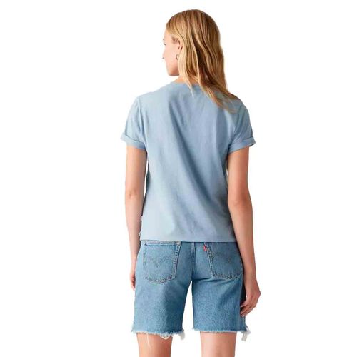 Playera casual para dama Levis Misses azul a7212-0012