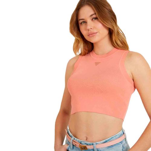 Blusa casual para dama Guess rosa w4gz34z3f40