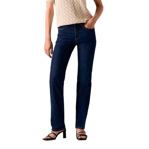 Pantalón de mezclilla para dama Levis Misses azul 19631-0233