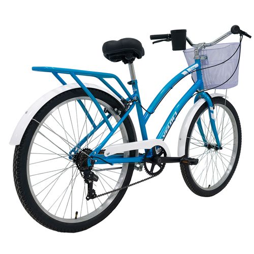 Bicicleta urbana Veloci r26 azul sidney city